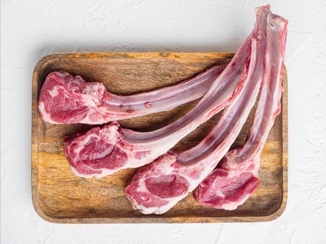 Baby Goat - Leg Meat and Bone Baby Goat - Leg Meat and Bone