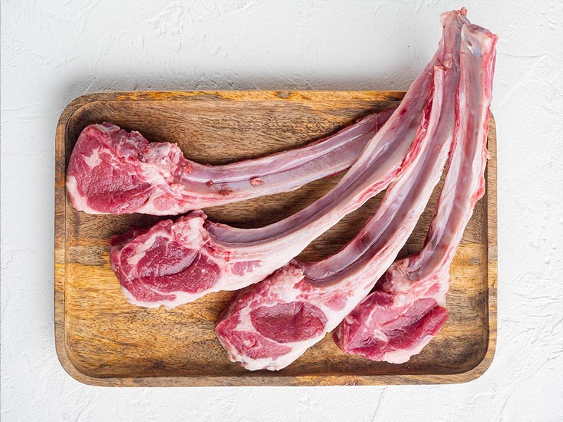 Baby Goat - Leg Meat and Bone