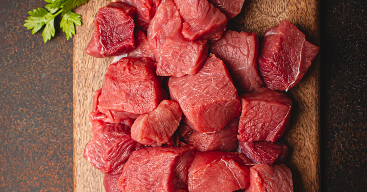 Halalfull Beef Boneless Stew Mix